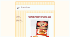 Desktop Screenshot of doughtiesbbq.com